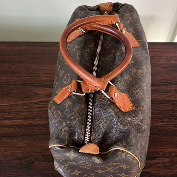 Authentic Vintage Louis Vuitton Monogram Speedy Doctor Bag